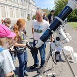 Čtvrťáci a páťáci oslavili Den Země v kampusu Akademie věd na Spořilově